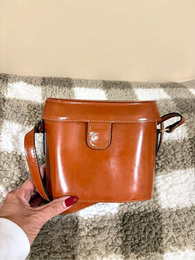 Cristian Vintage brown crossbody